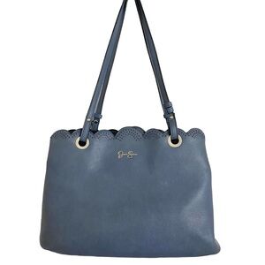 Jessica Simpson Scalloped Edge Purse
